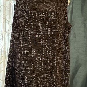 Antthony Elegant Black and Gold Dress